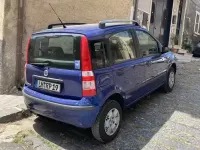 Usata Fiat Panda Emotion 60 CV (44 kW) 2007 Blu Utilitaria