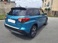 Usata Suzuki Vitara 120 CV (88 kW) 2015 Turchese caraibi tetto nero SUV