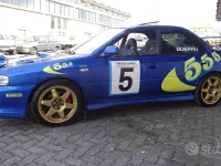 Usata Subaru Impreza 260 CV (191 kW) 2000 Blu Berlina