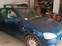 Usata Opel Corsa 2002 Blu Utilitaria