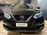 Usata Nissan Qashqai N-Connecta 130 CV (95 kW) 2018 Nero SUV