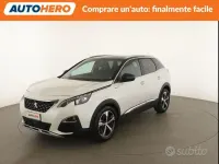 Usata Peugeot 3008 GT-line 131 CV (96 kW) 2019 Bianco SUV