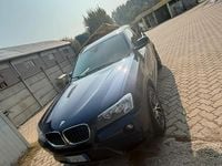 Usata BMW X3 184 CV (135 kW) 2013 Blu/azzurro SUV