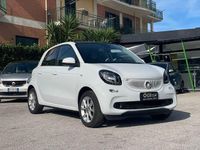 Usata Smart ForFour Passion 2017 Bianco Utilitaria