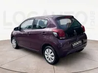 Usata Peugeot 108 Active 69 CV (50 kW) 2014 Viola Berlina
