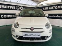 Usata Fiat 500C Lounge 85 CV (62 kW) 2019 Bianco Cabrio