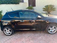 Usata Alfa Romeo MiTo Distinctive 120 CV (88 kW) 2008 Nero Utilitaria
