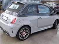 Usata Abarth 595C 140 CV (102 kW) 2017 Grigio Cabrio