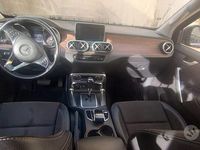Usata Mercedes X250 190 CV (139 kW) 2020 Blu Pick-up