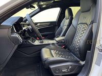 Usata Audi RS6 Ambiente 600 CV (441 kW) 2021 Bianco Station wagon