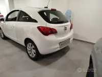 Usata Opel Corsa 75 CV (55 kW) 2016 Bianco Utilitaria