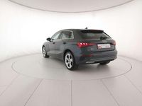 Usata Audi A3 Advanced 150 CV (110 kW) 2022 Grigio manhattan metallizzato Berlina