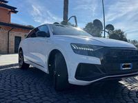 Usata Audi Q8 S-Line 340 CV (250 kW) 2022 Bianco SUV
