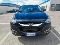 Usata Hyundai ix35 Comfort 136 CV (100 kW) 2013 Nero SUV