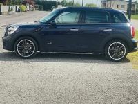 Usata Mini Countryman 184 CV (135 kW) 2010 Blu SUV