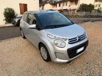Usata Citroën C1 Feel 72 CV (52 kW) 2019 Argento Utilitaria