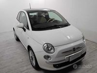Usata Fiat 500 Lounge 69 CV (50 kW) 2013 Bianco Utilitaria