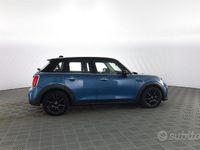 Usata Mini Cooper Classic 136 CV (100 kW) 2023 Blu Utilitaria