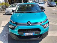 Usata Citroën C3 102 CV (75 kW) 2023 Blu/azzurro Utilitaria
