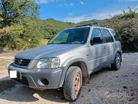 Usata Honda CR-V 147 CV (108 kW) 2001 Grigio SUV