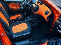 Usata Smart ForFour Edition #1 2015 Grigio Utilitaria