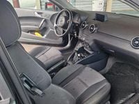 Usata Audi A1 Ambition 105 CV (77 kW) 2010 Nero Utilitaria