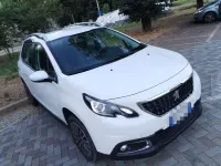 Usata Peugeot 2008 Allure 83 CV (61 kW) 2019 Bianco SUV