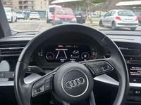 Usata Audi A3 110 CV (80 kW) 2023 Nero Berlina