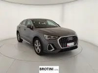 Usata Audi Q3 Sportback S-Line 150 CV (110 kW) 2023 Grigio metallizzato SUV