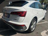 Usata Audi Q5 S-line plus 204 CV (150 kW) 2022 Bianco SUV