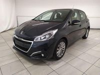 Usata Peugeot 208 Allure 82 CV (60 kW) 2018 Grigio Utilitaria