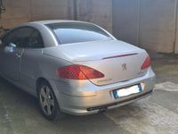 Usata Peugeot 307 CC 109 CV (80 kW) 2004 Grigio Cabrio