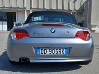 Usata BMW Z4 150 CV (110 kW) 2006 Grigio Cabrio