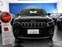 Usata Jeep Cherokee Limited 195 CV (143 kW) 2019 Nero SUV