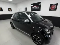 Usata Smart ForFour Passion 71 CV (52 kW) 2016 Nero Utilitaria