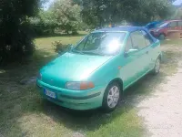 Usata Fiat Punto Cabriolet 60 CV (44 kW) 1999 Verde Cabrio