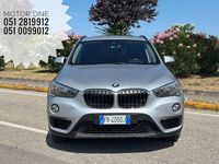 Usata BMW X1 Advantage 150 CV (110 kW) 2018 Argento SUV