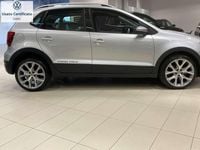 Usata VW Polo Cross 90 CV (66 kW) 2015 Argento Utilitaria