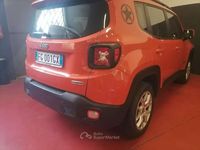 Usata Jeep Renegade Limited 140 CV (102 kW) 2017 Arancione SUV