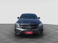 Usata Mercedes GLE350 Premium 258 CV (189 kW) 2016 Argento Coupé