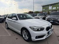 Usata BMW 116 116 CV (85 kW) 2015 Bianco Utilitaria