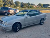 Usado Mercedes CLK230 Avantgarde 193 CV (141 kW) 2000 Plateado Descapotable