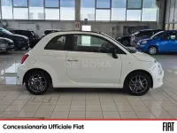 Usata Fiat 500C Connect 69 CV (50 kW) 2021 Bianco Cabrio