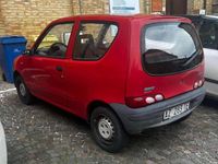 Usata Fiat Seicento 39 CV (28 kW) 1998 Rosso Utilitaria