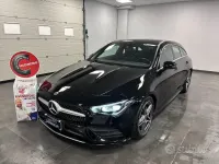 Usata Mercedes CLA200 Premium 150 CV (110 kW) 2021 Nero Station wagon