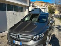 Usata Mercedes B180 109 CV (80 kW) 2017 Grigio Utilitaria