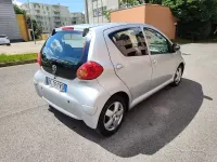 Usata Toyota Aygo 68 CV (50 kW) 2008 Grigio Utilitaria