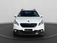 Usata Peugeot 2008 GT-line 82 CV (60 kW) 2016 Bianco SUV