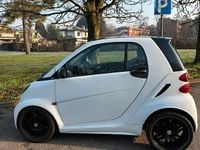 Usata Smart ForTwo Cabrio Brabus 2011 Bianco Cabrio