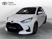 Usata Toyota Yaris Hybrid Trend 116 CV (85 kW) 2022 Bianco Berlina